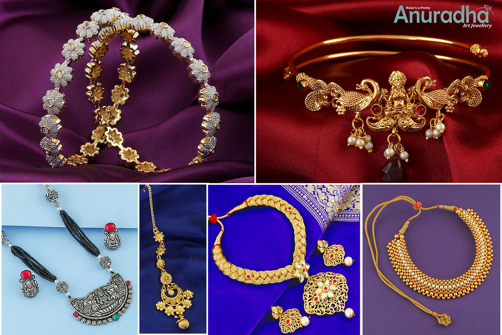Imitation jewellery Anuradha Art Jewellery is an online Po… Flickr