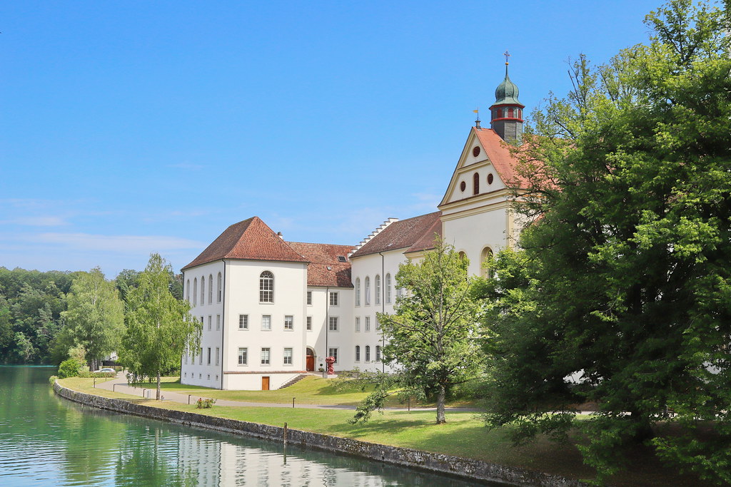 Klosterkirche Rheinau ZH 20.7.2019 1785 Klosterkirche in R… Flickr