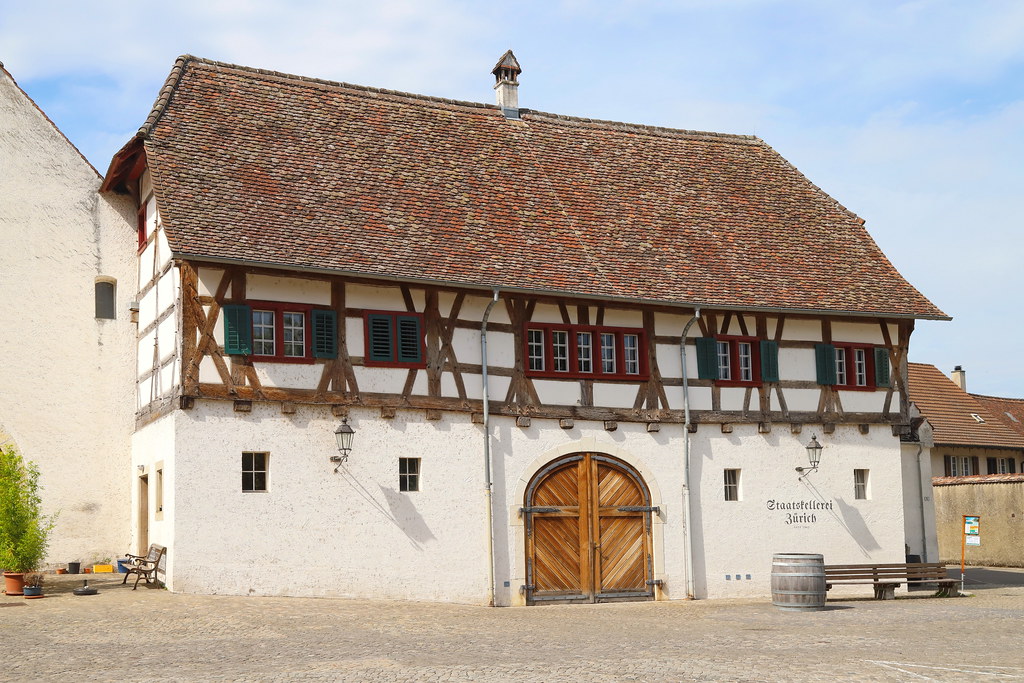 Staatskellerei Zürich in Rheinau ZH 20.7.2019 1795 Flickr