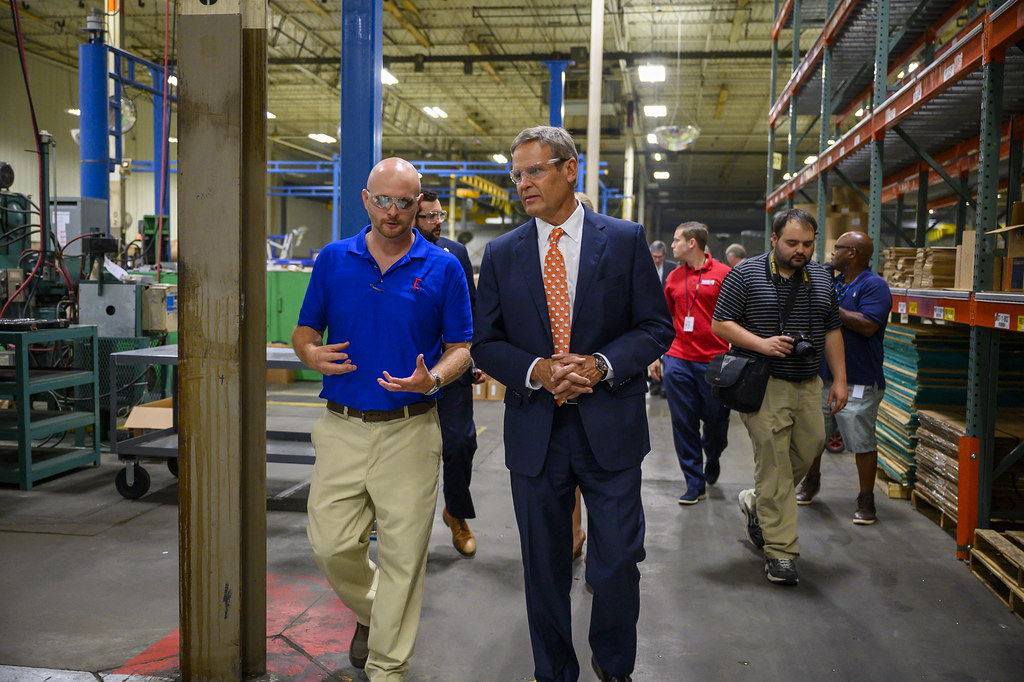 9/17/2019 Governor Bill Lee and ECD Commissioner Bob Rolfe announce