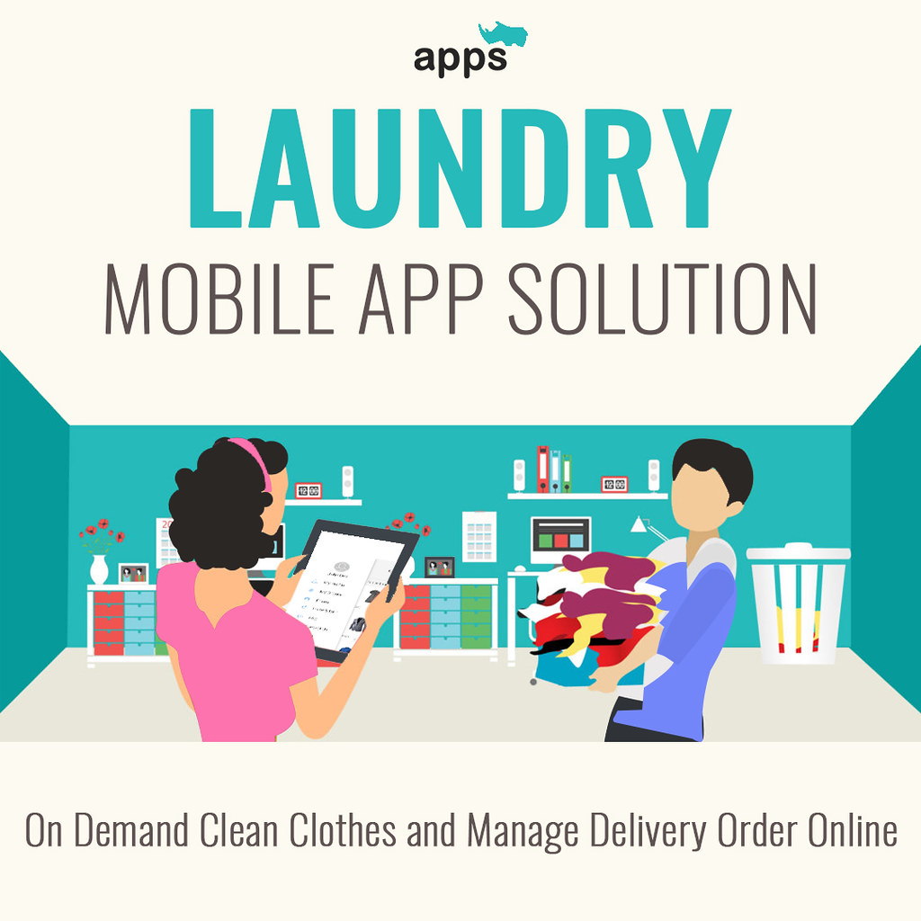 Laundry app Development AppRhino is one of the best laundr… Flickr
