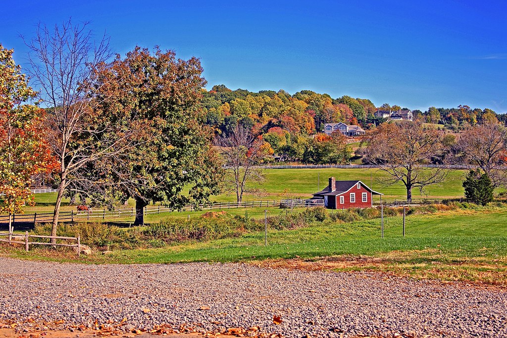 Farm in Bedminister New Jersey Bedminster is a township in… Flickr