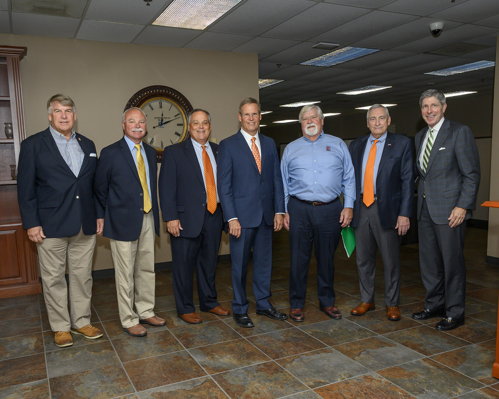 9/17/2019 Governor Bill Lee and ECD Commissioner Bob Rolfe announce