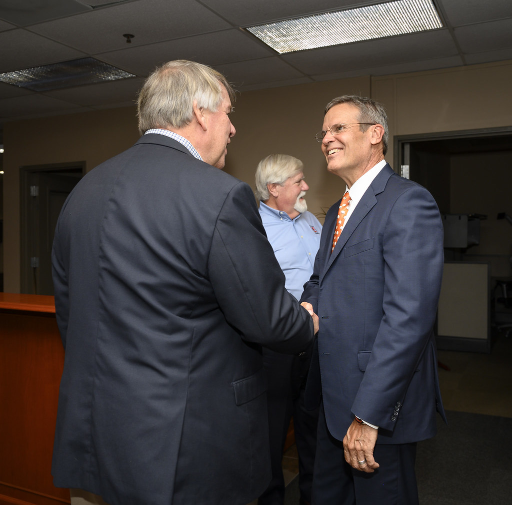 9/17/2019 Governor Bill Lee and ECD Commissioner Bob Rolfe announce