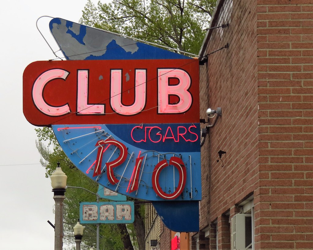 Club Rio Sign Ely, Nevada Larry Myhre Flickr