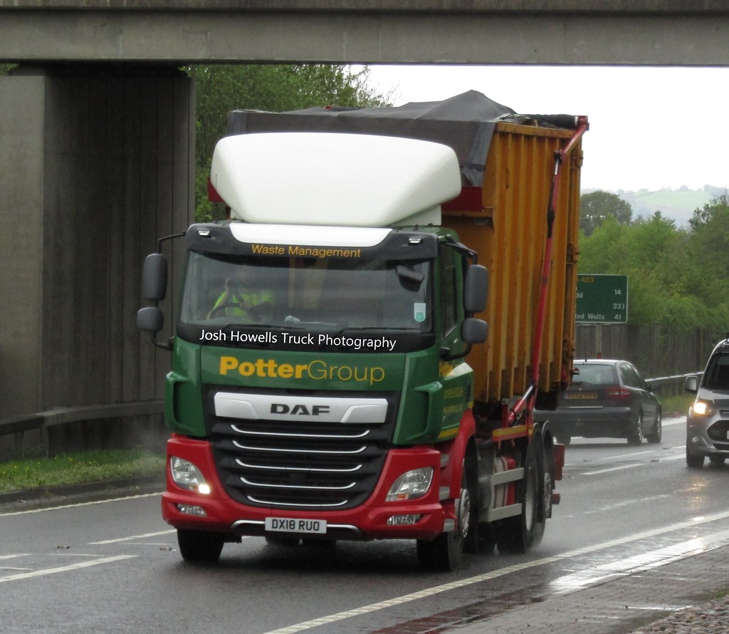 Potters Group DX18 RUO At Welshpool Joshhowells27 Flickr