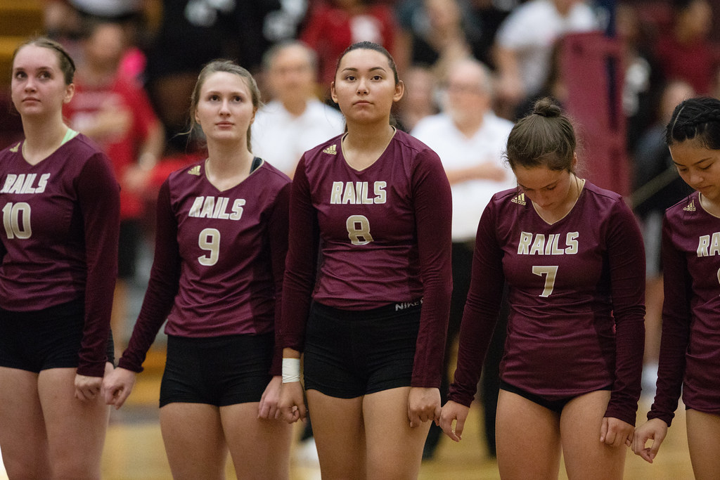 Volleyball Lincoln vs. East Lincoln High School hosted Ea… Flickr