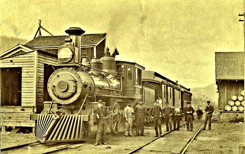 Ulster & Delaware, 16 at Arkville, New York 1… Flickr