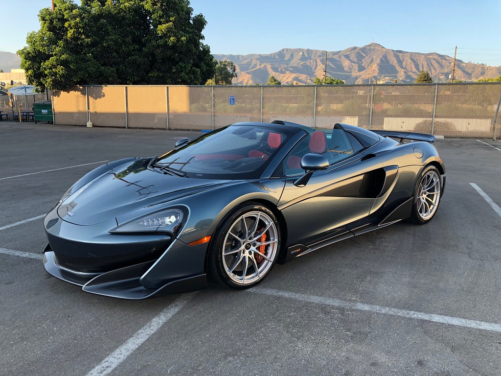 2020 600LT Spider Lease Takeover in CA McLaren Life