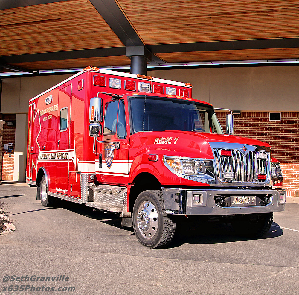 City of Martinsburg Fire Department Medic 7 a photo on Flickriver