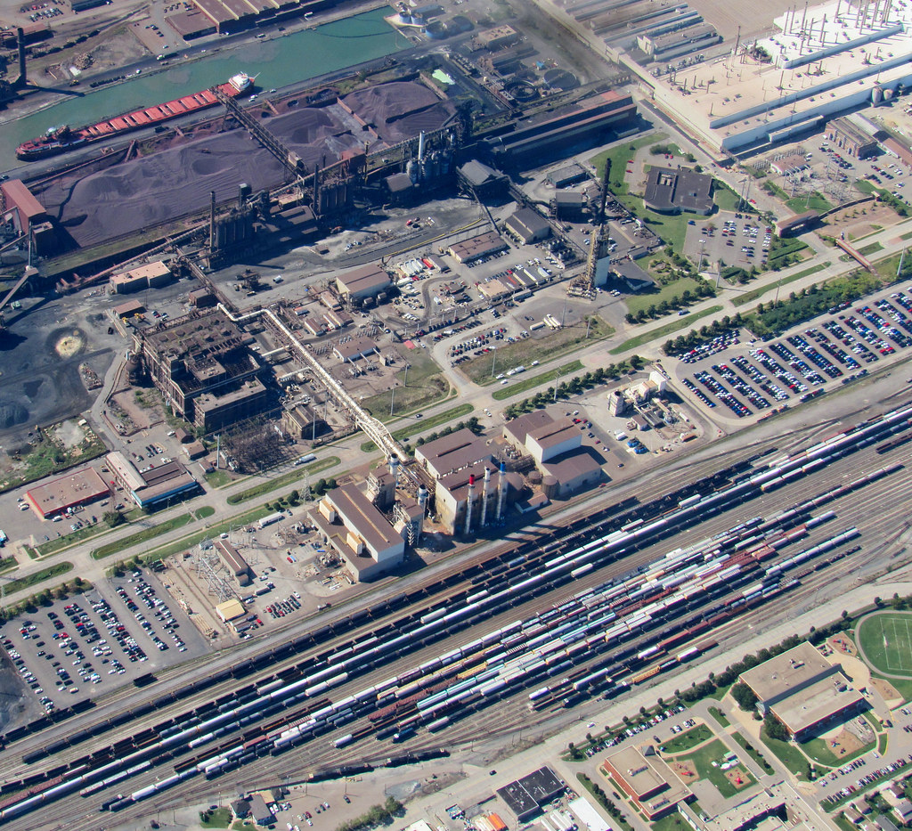 sept 18 2019 rail yard river rouge Detroit Dan Macy Flickr