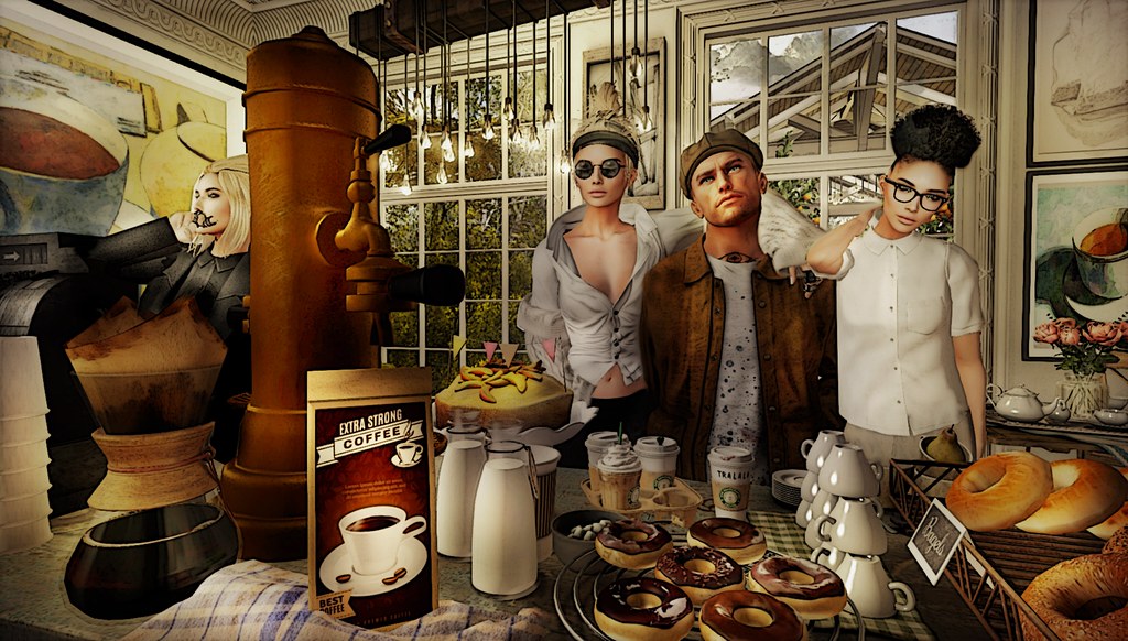 Scott's Coffee Shop Bad Dream It must have been something … Flickr