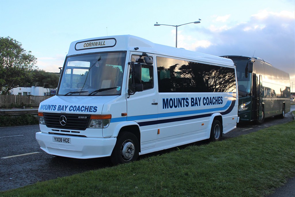 Mounts Bay The Mounts Bay Coaches fleet has experienced mo… Flickr