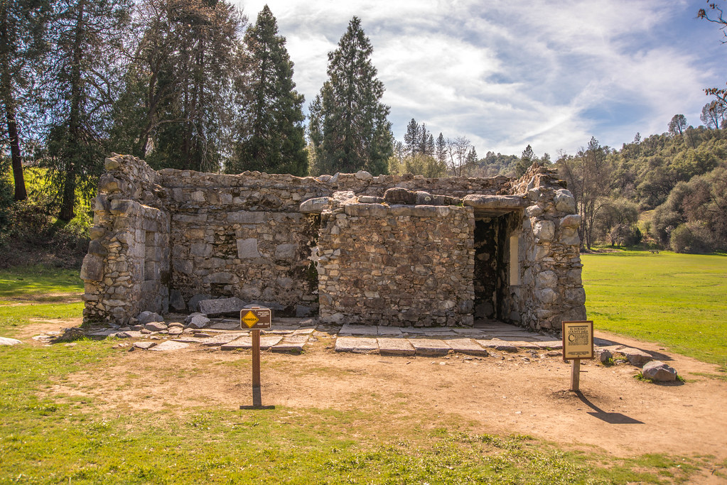 El Dorado County Jail Ruins 2 Wayne Hsieh Flickr