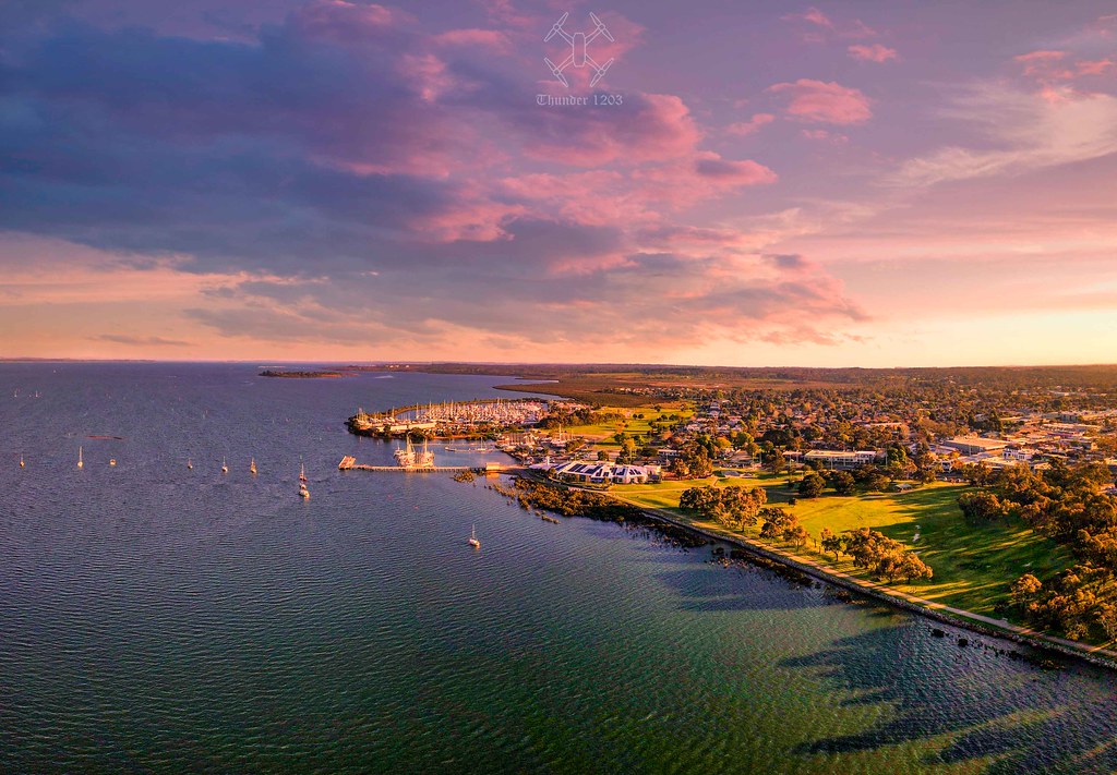 Hastings Victoria From Above Doug Farr Flickr
