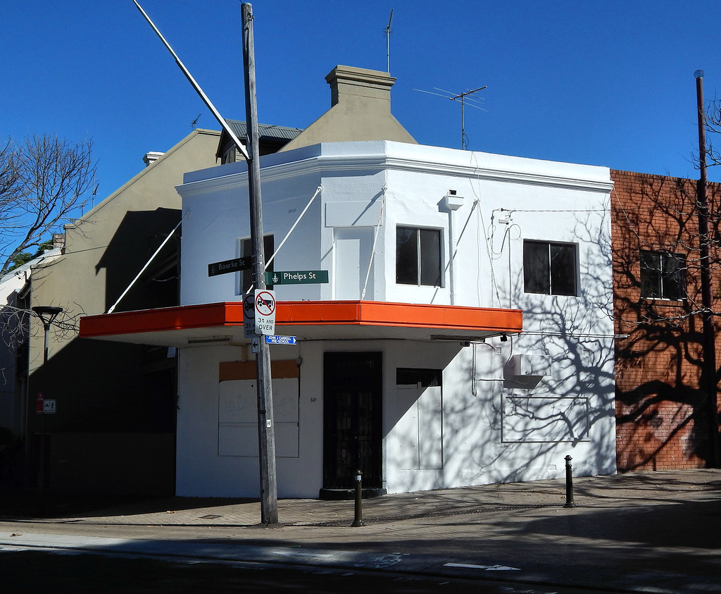 Ex Shop, Surry Hills, Sydney, NSW. 547 Bourke St, Surry Hi… Flickr