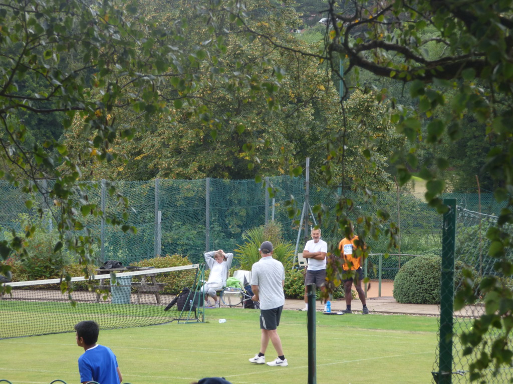 EALTS Tennis Club Birmingham from the Birmingham Botanical Gardens