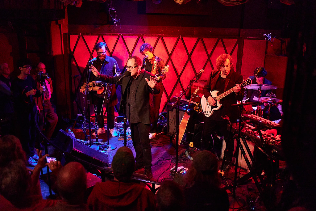 Craig Finn Rockwood Music Hall 2019 WFUV