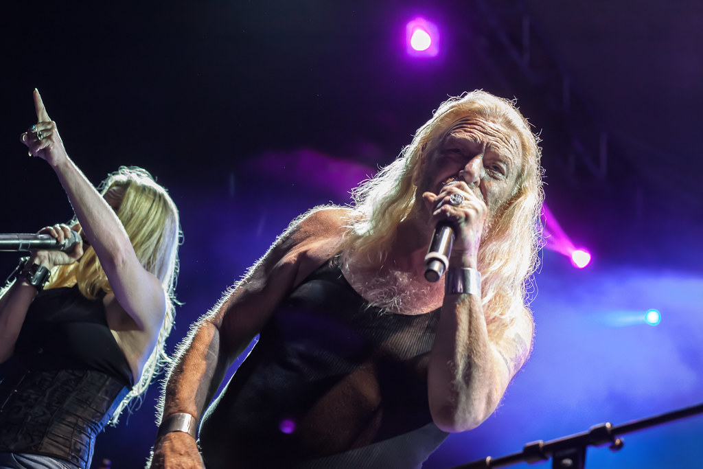 Jim Dandy Mangrum of Black Oak Arkansas 40th Annual Pig Ou… Flickr