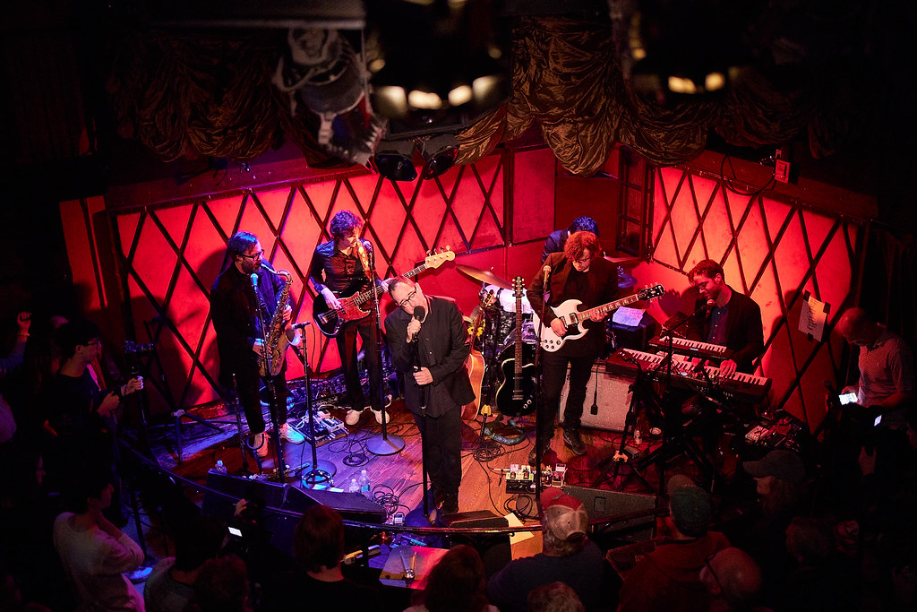 Craig Finn Rockwood Music Hall 2019 WFUV