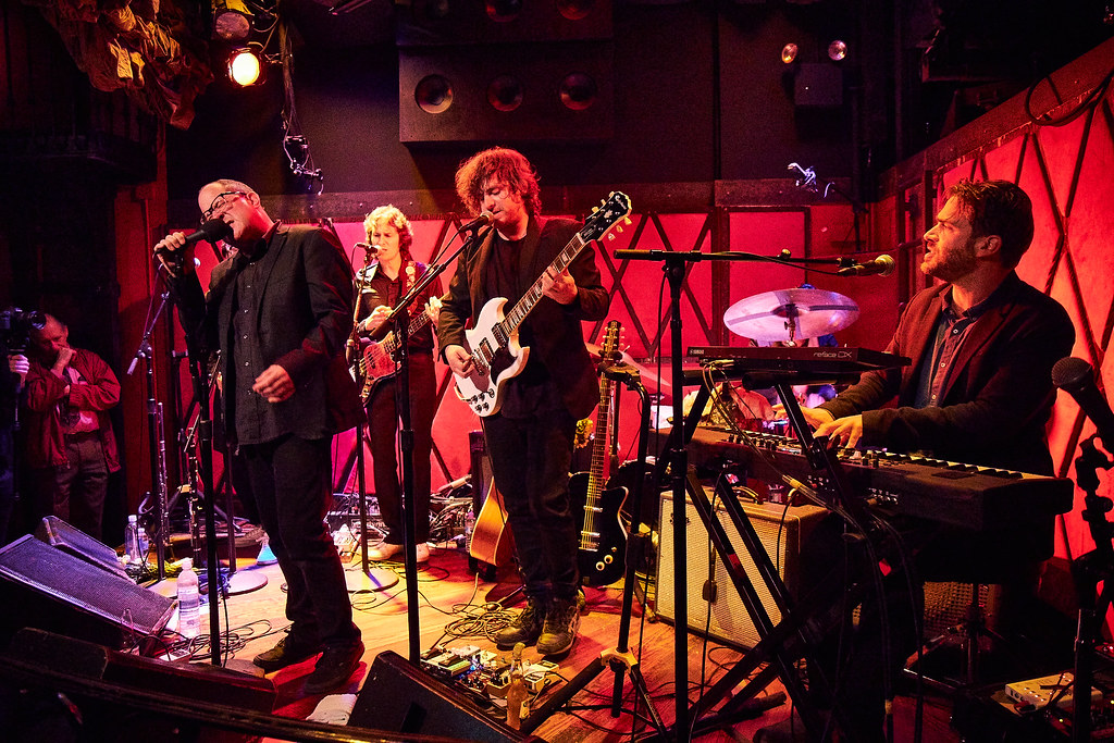Craig Finn Rockwood Music Hall 2019 WFUV