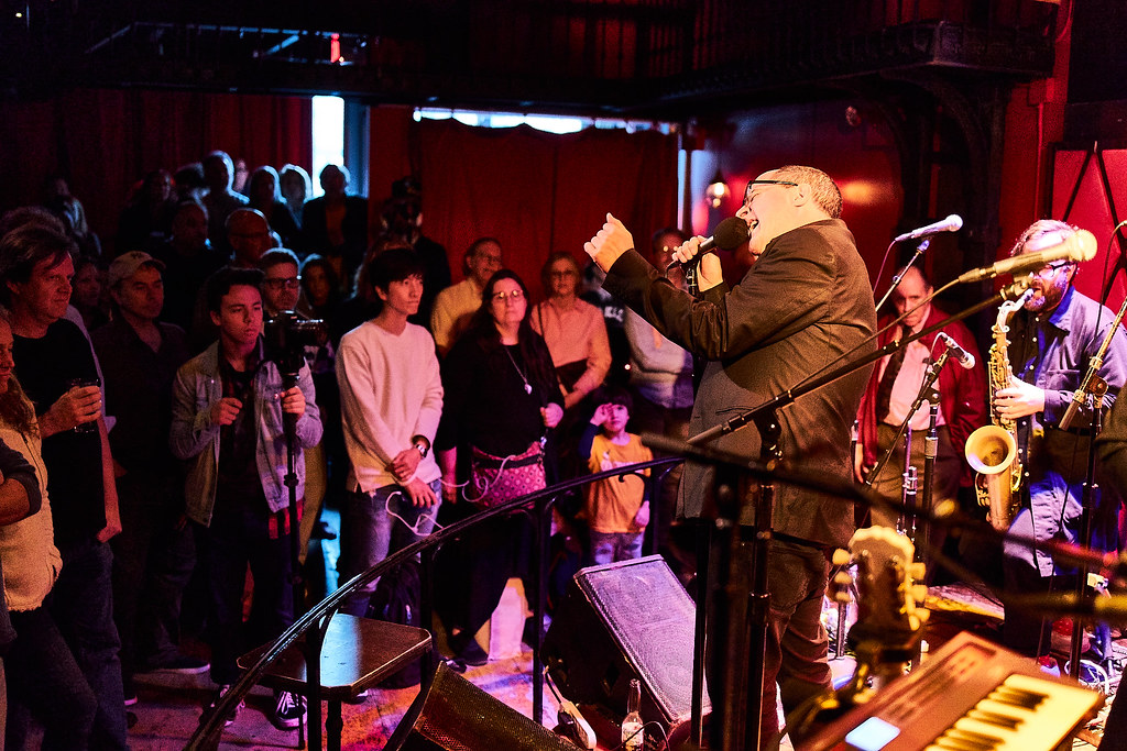 Craig Finn Rockwood Music Hall 2019 WFUV