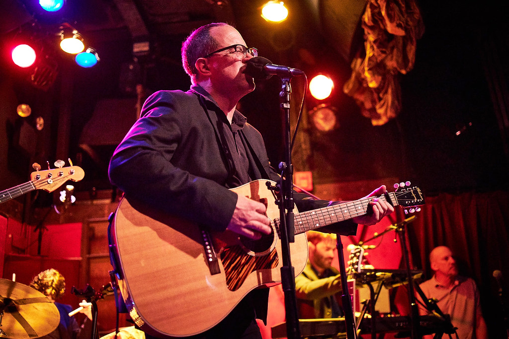 Craig Finn Rockwood Music Hall 2019 WFUV