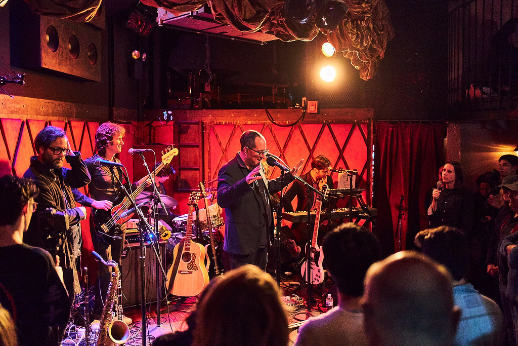 Craig Finn Rockwood Music Hall 2019 WFUV