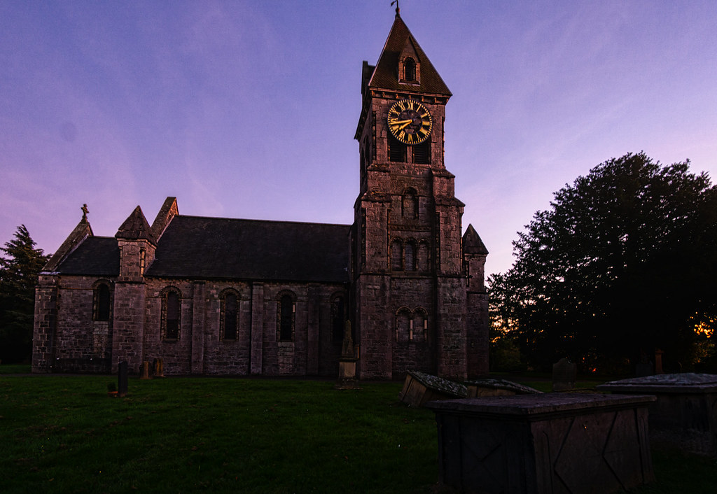 Church of St Agatha in Llanymynech Church of St Agatha in … Flickr