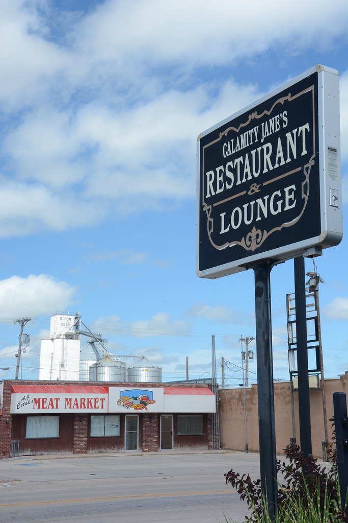 City of Ord, Nebraska Right in the center of what might be… Flickr