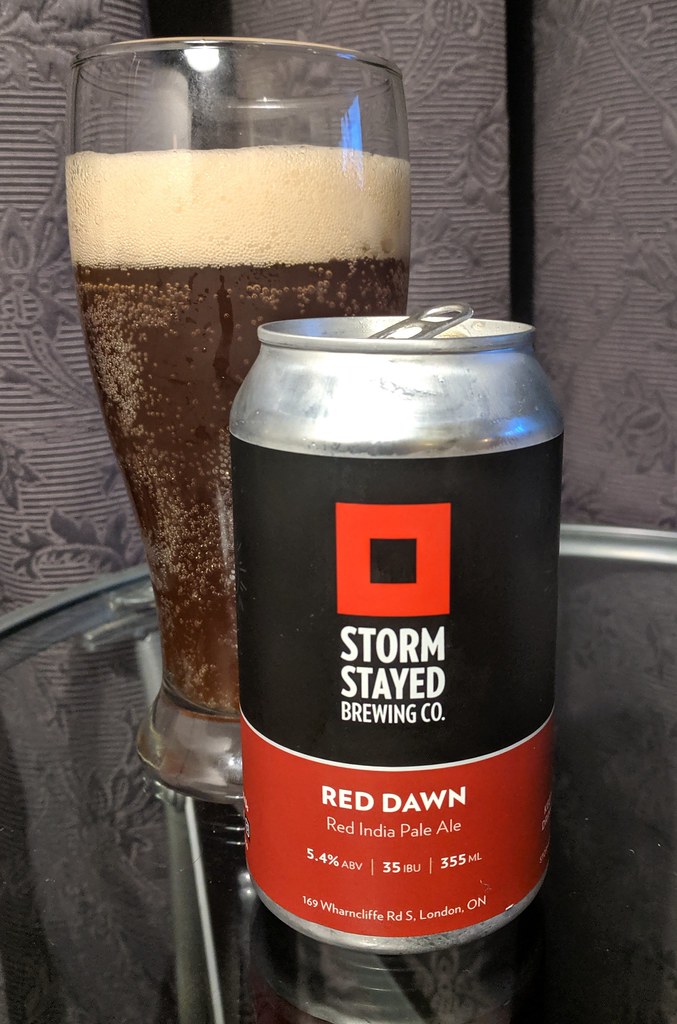 mmmm....beer Red Storm Red India Pale Ale Storm Stayed Bre… Flickr