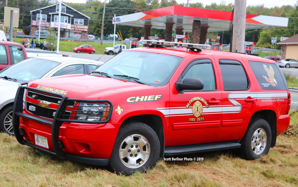 BLOOMINGBURG, NY FIRE DEPARTMENT CHIEF Scott Berliner Flickr