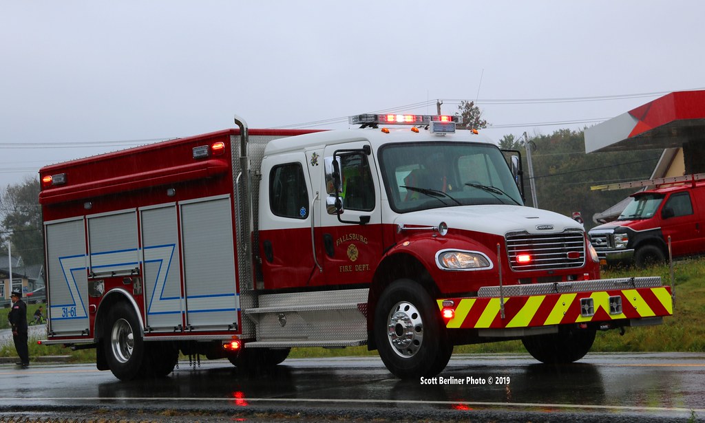 FALLSBURG, NY FIRE DEPARTMENT RESCUE 3161 Scott Berliner Flickr