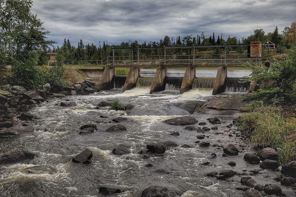 Whitemouth River The Whiteshell Manitoba Don't use this im… Flickr