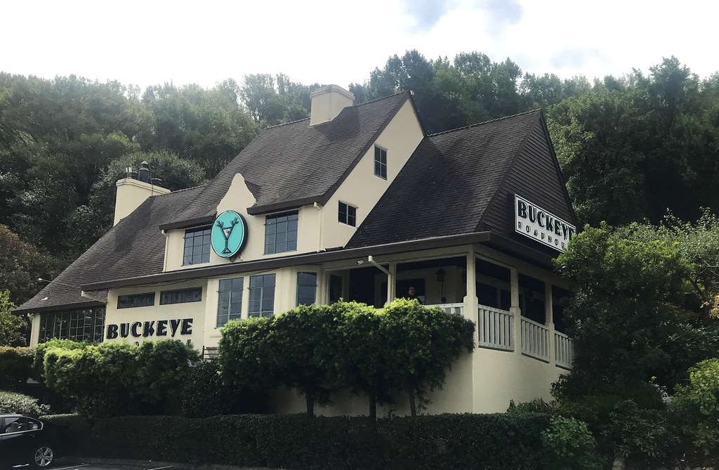 Buckeye Roadhouse 15 Shoreline Hwy., Mill Valley rocor Flickr