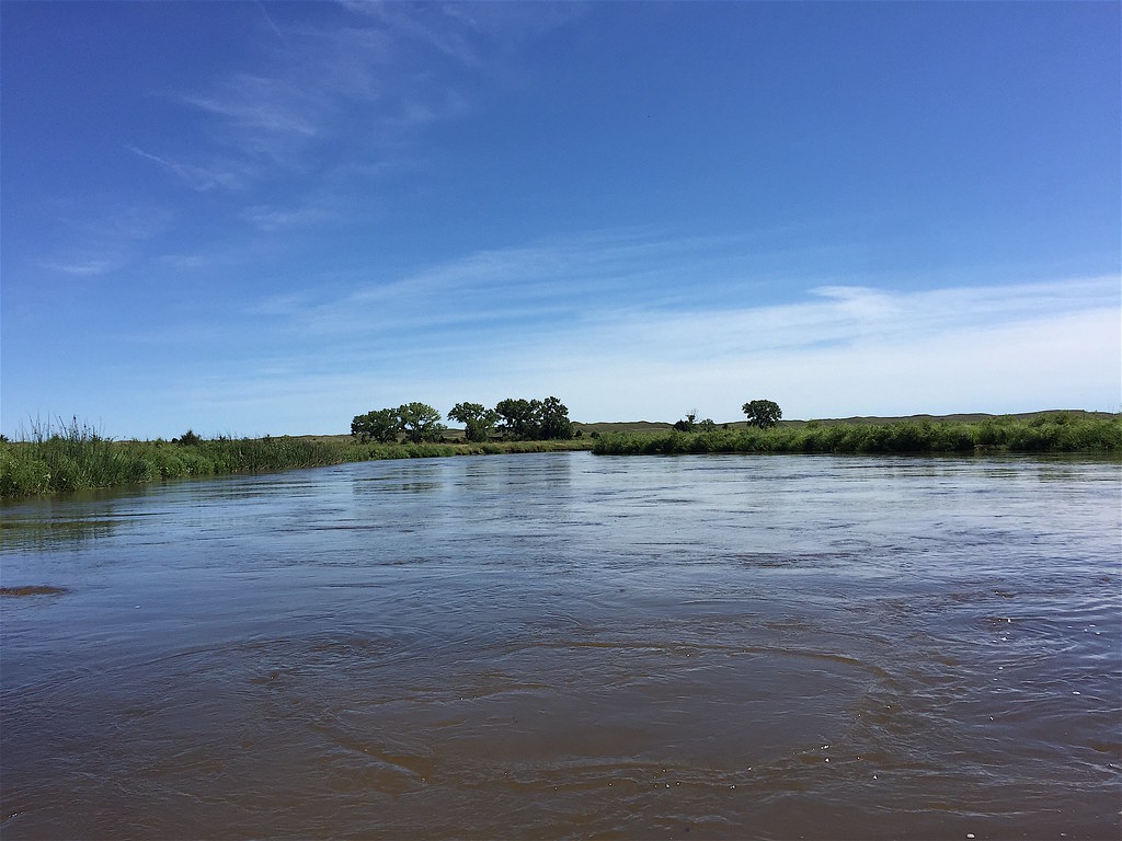 Calamus River, central Nebraska The Calamus is one of seve… Flickr