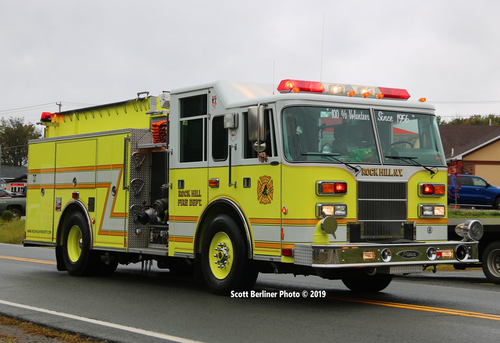 ROCK HILL, NY FIRE DEPARTMENT ENGINE 2712 Scott Berliner Flickr