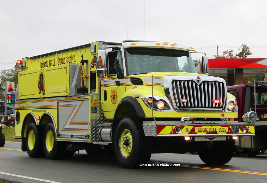 ROCK HILL, NY FIRE DEPARTMENT TANKER 2721 Scott Berliner Flickr