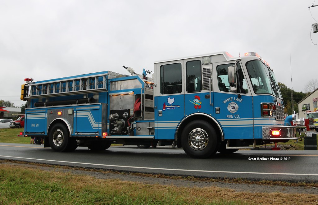WHITE LAKE, NY FIRE DEPARTMENT ENGINE Scott Berliner Flickr