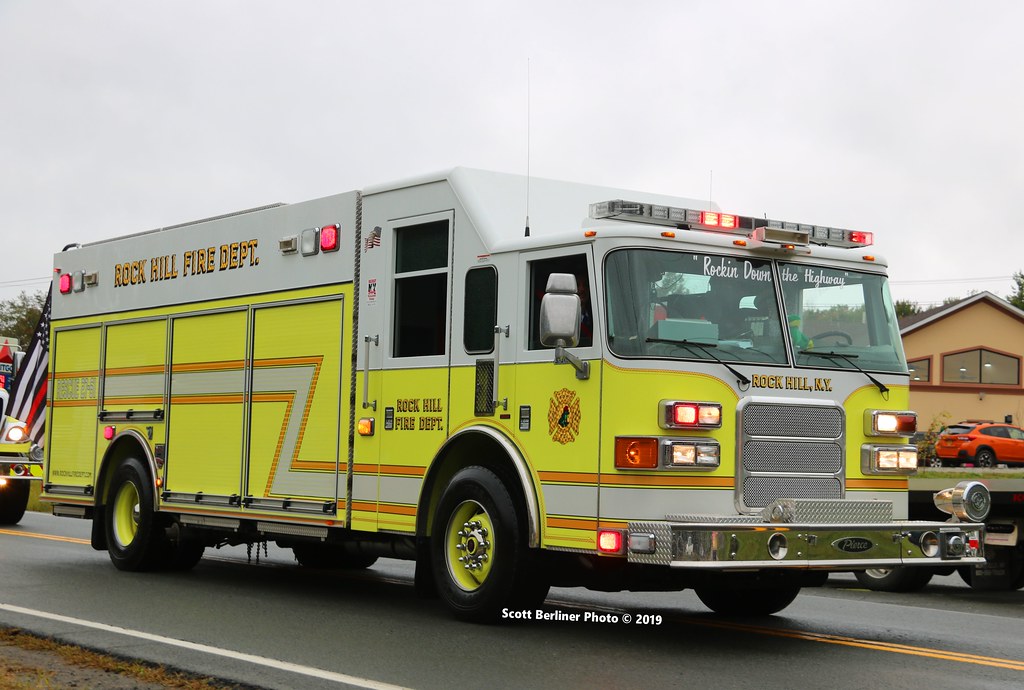 ROCK HILL, NY FIRE DEPARTMENT RESCUE 2761 Scott Berliner Flickr