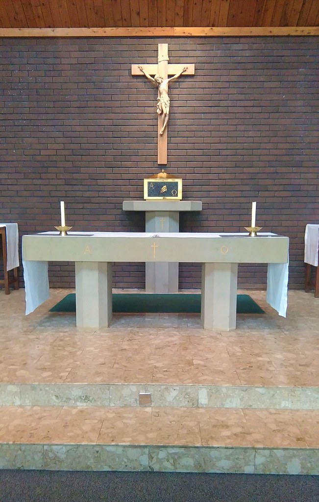 St Ambrose Barlow Altar Paul O'Connor Flickr