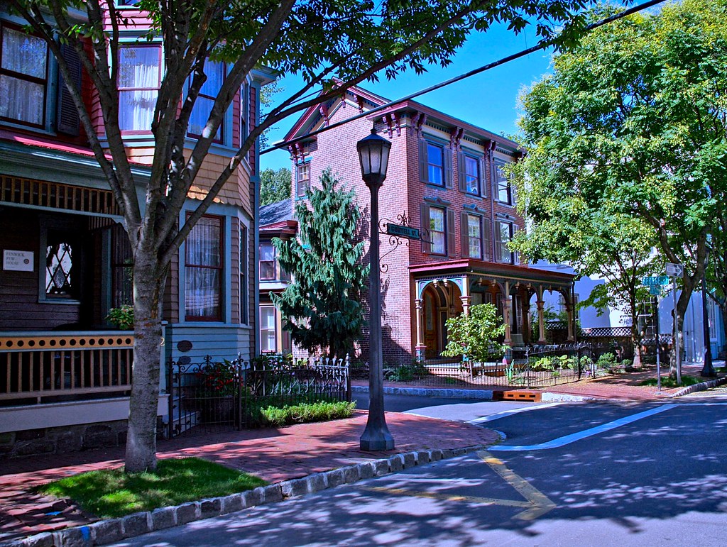 Historic Homes in Downtown Lambertville, NJ Lambertville i… Flickr