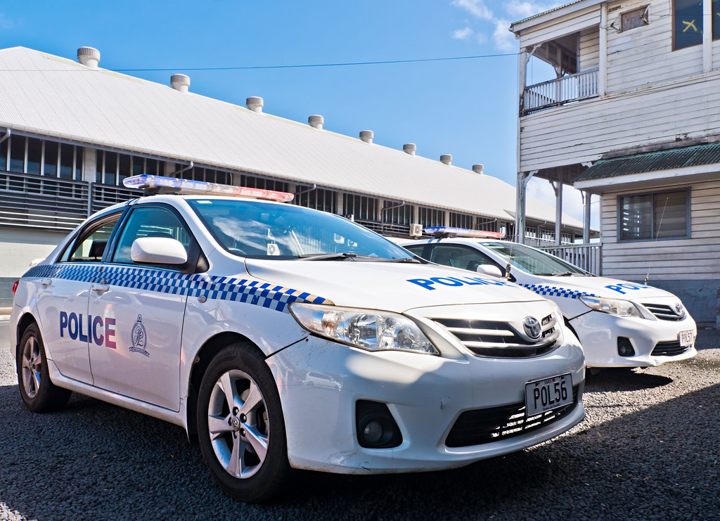 2017 08 22_Samoa_0946_samoan_Toyota_police_car1 Willy M55 Flickr