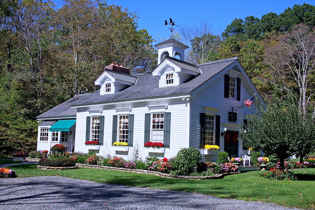 Union School House in Mendham, NJ Built in 1851 and operat… Flickr