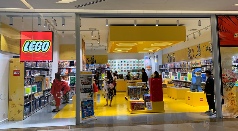 Brickfinder Brickfinder Goes To Bangkok LEGO Certified Store Siam