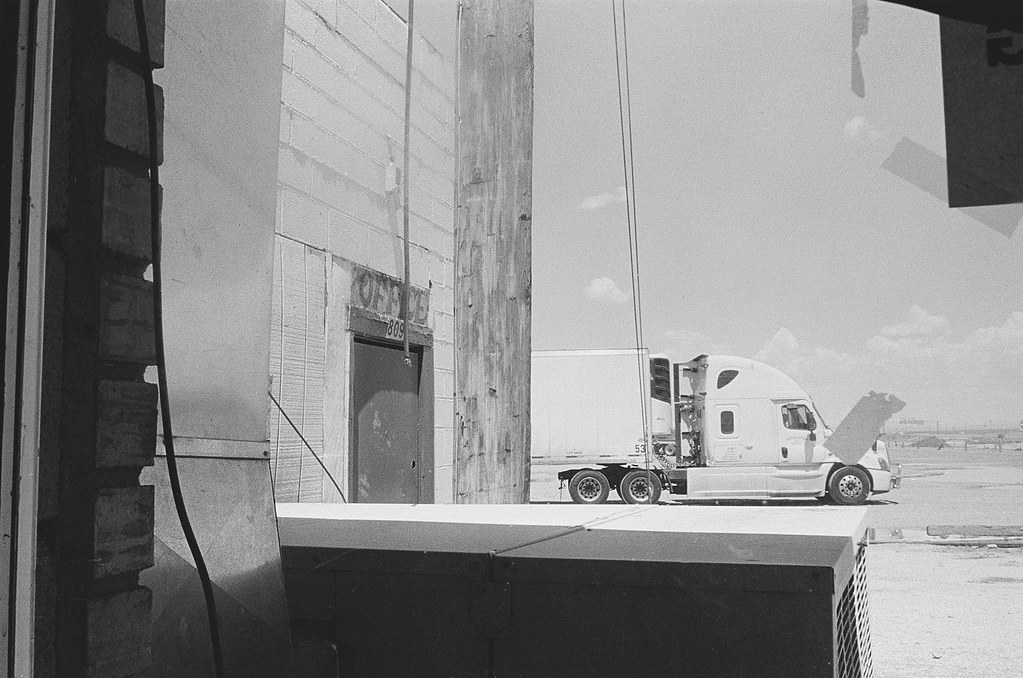 Truck Through Window Van Horn, Texas simon downes toney Flickr