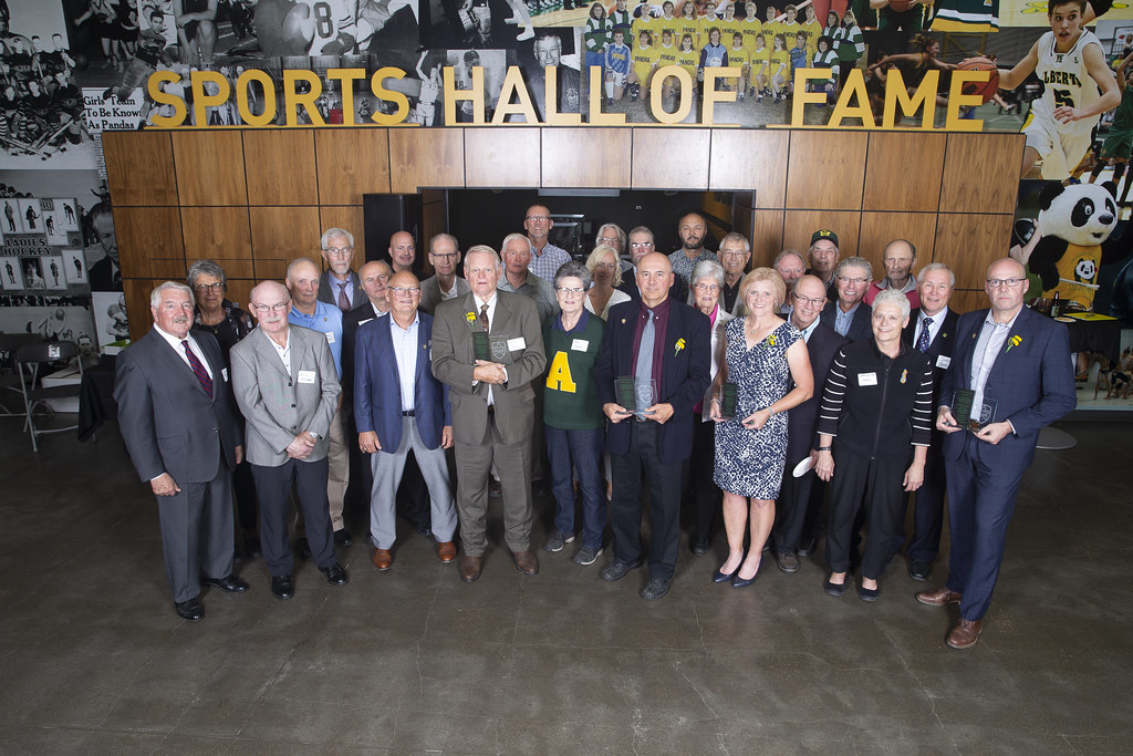 2019 Sports Wall of Fame Induction Flickr