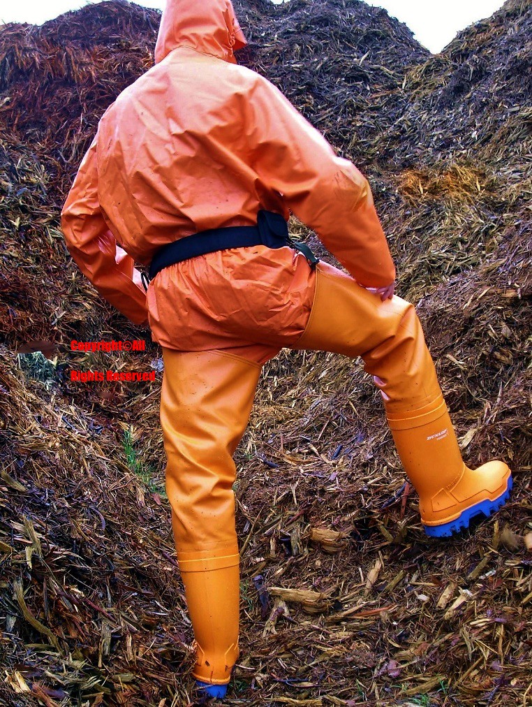 PVC RAIN GEAR Flickr