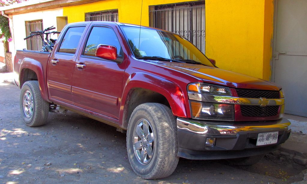 Chevrolet Colorado LT Z71 2009 RL GNZLZ Flickr