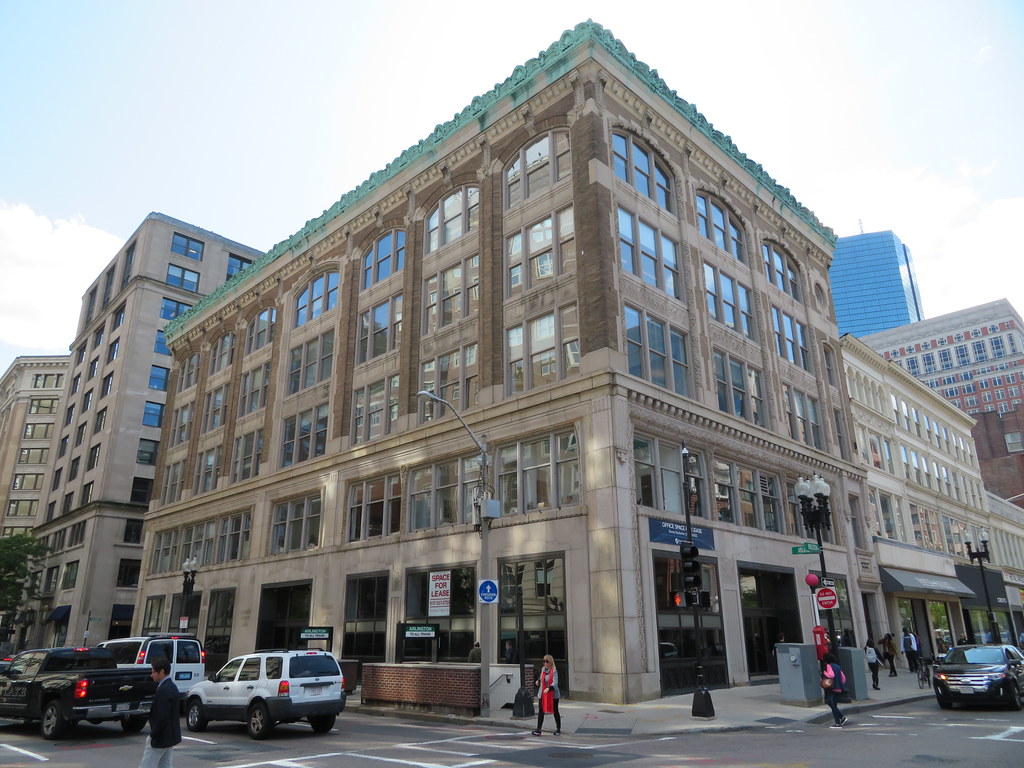 Shreve, Crump & Low Redevelopment 334364 Boylston Street Back Bay